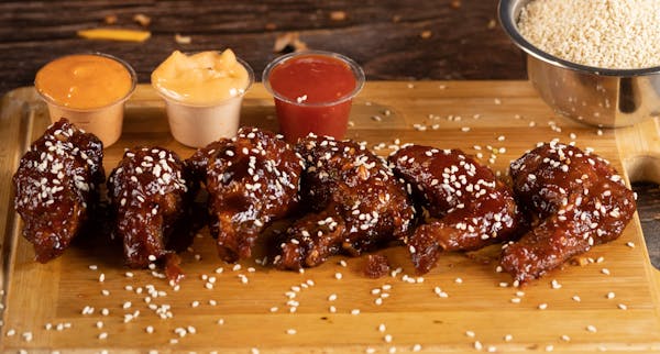 Honey Glaze Wings