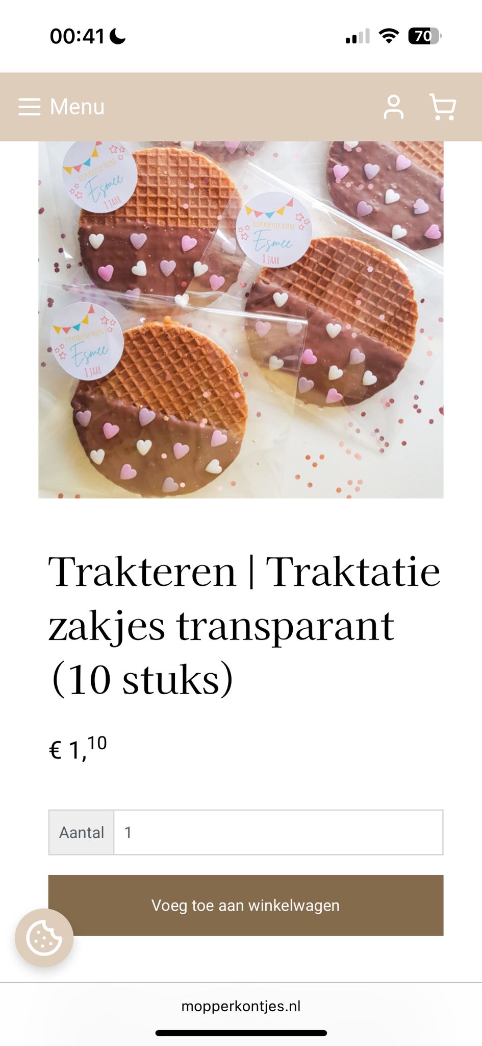 Gepersonaliseerde traktaties